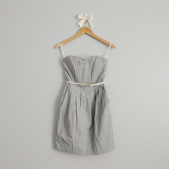 H&M Dresses & Skirts - NWT h&m strapless chambray dress